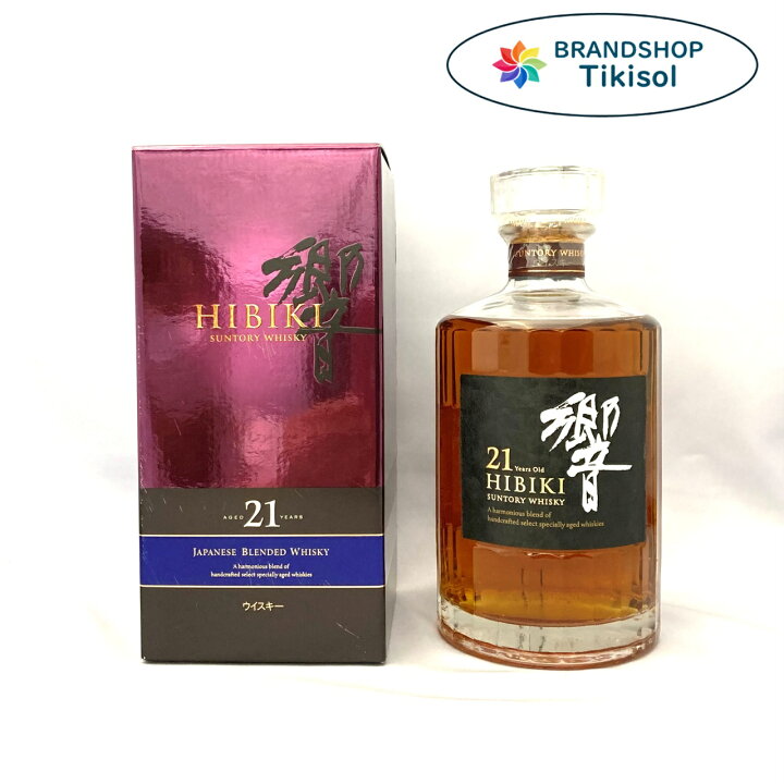 楽天市場】SUNTORY サントリー ウイスキー 響 21年 700ml 43％ 箱付き  