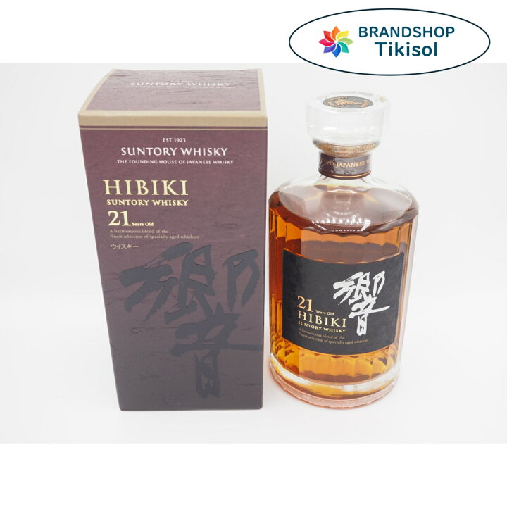 楽天市場】SUNTORY サントリー ウイスキー 響 21年 700ml 43％ 箱付き  