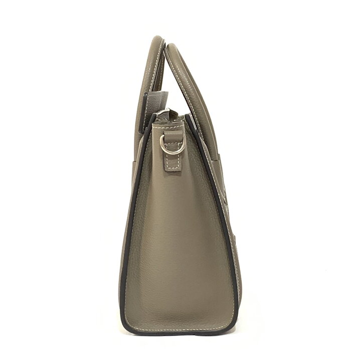 楽天市場】【美品】CELINE セリーヌ ラゲージ ナノショッパー 2way 