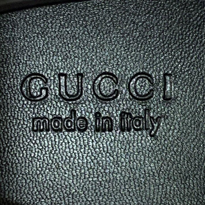 楽天市場】【未使用品】GUCCI グッチ デュオニュソス 厚底 ローファー 