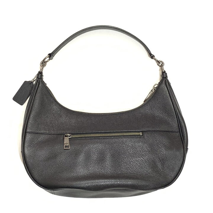楽天市場】COACH コーチ ワンショルダーバッグ レインボー スタッズ 黒 