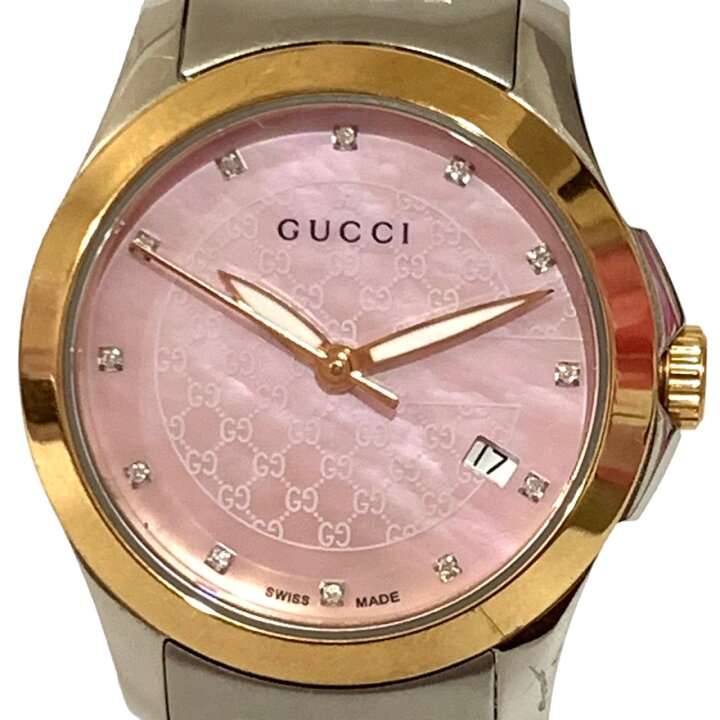 楽天市場】GUCCI グッチ Gタイムレス レディース腕時計 126.5 クオーツ 