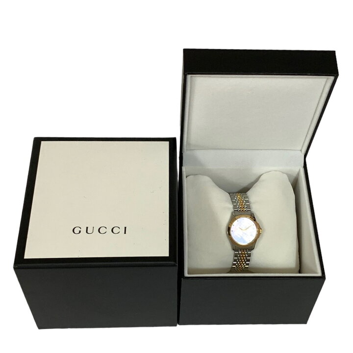 楽天市場】GUCCI グッチ Gタイムレス レディース腕時計 126.5 クオーツ  
