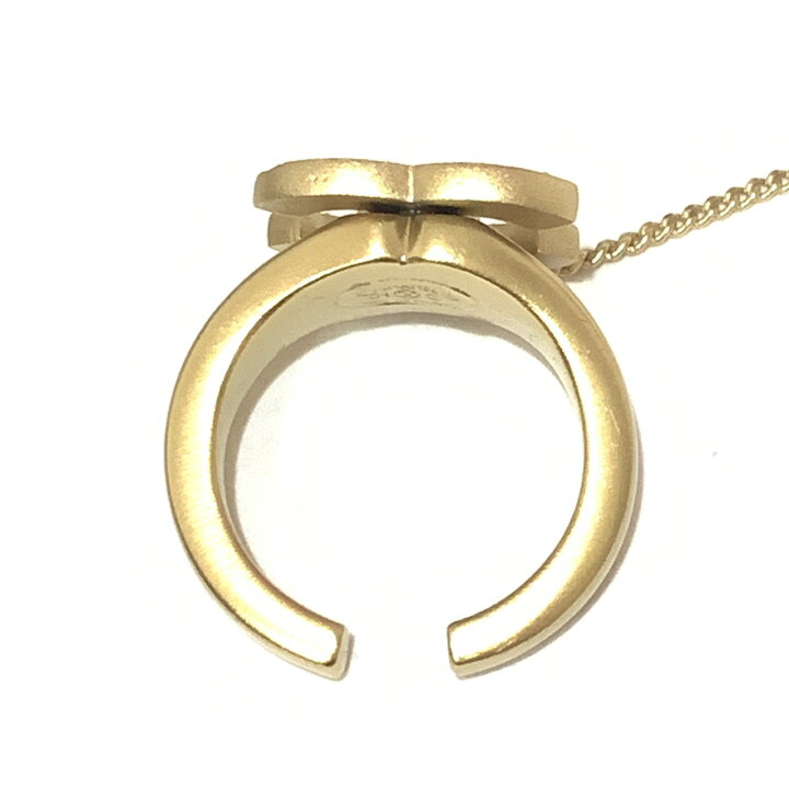 楽天市場】【美品】CHANEL シャネル バングル リング 01C フィンガー  