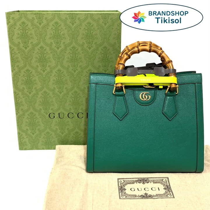 楽天市場】【未使用品】GUCCI グッチ ダイアナ 2wayバッグ 655661 