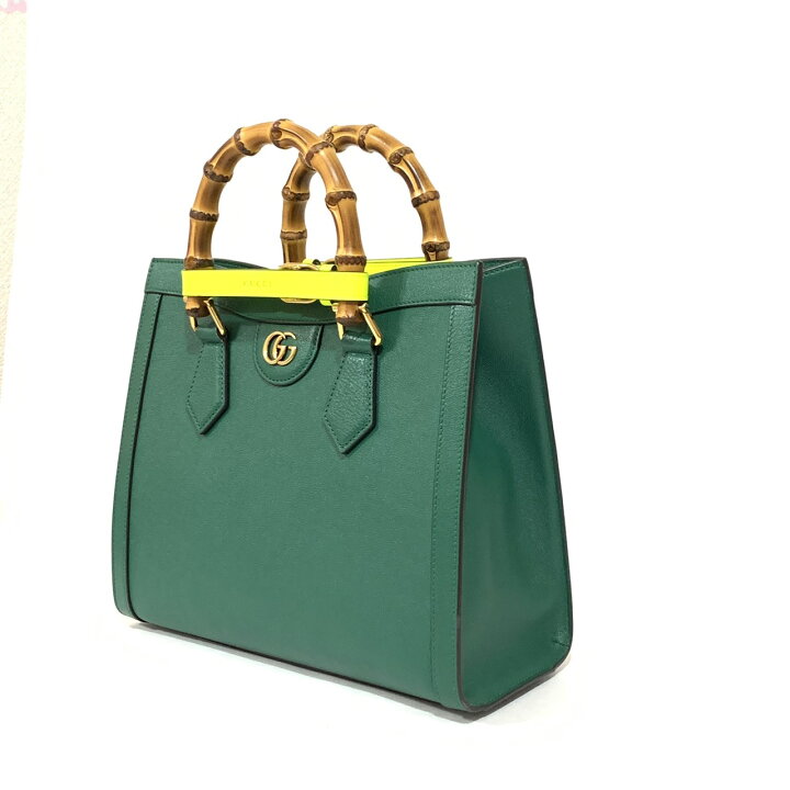 楽天市場】【未使用品】GUCCI グッチ ダイアナ 2wayバッグ 655661 