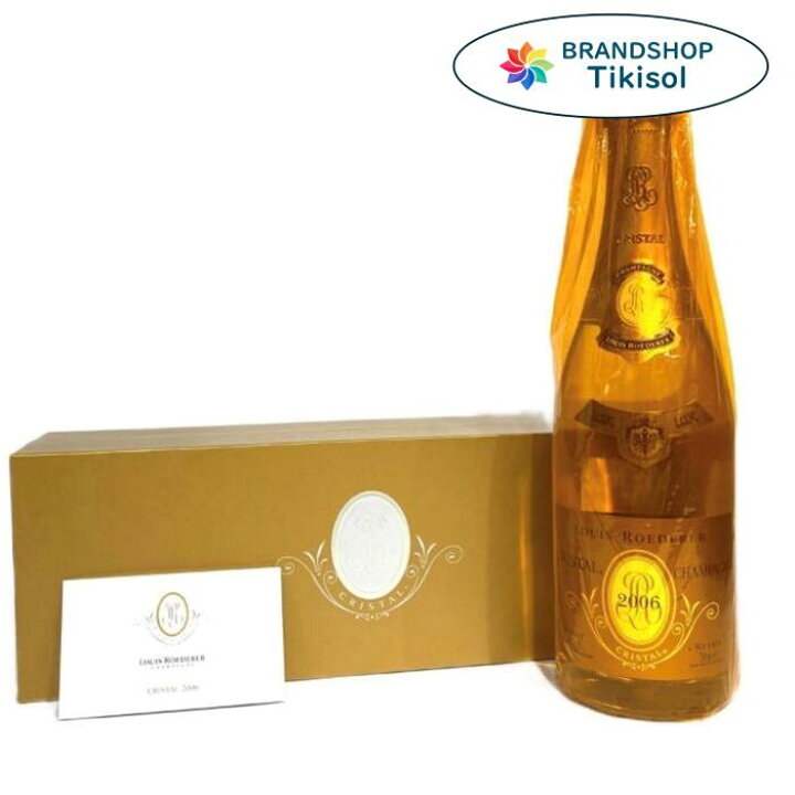 楽天市場】LOUIS ROEDERER ルイ・ロデレール クリスタル 2006  