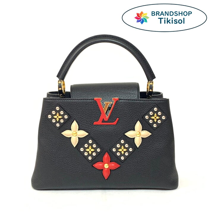 楽天市場】LOUIS VUITTON ルイヴィトン カプシーヌPM トリヨンレザー 