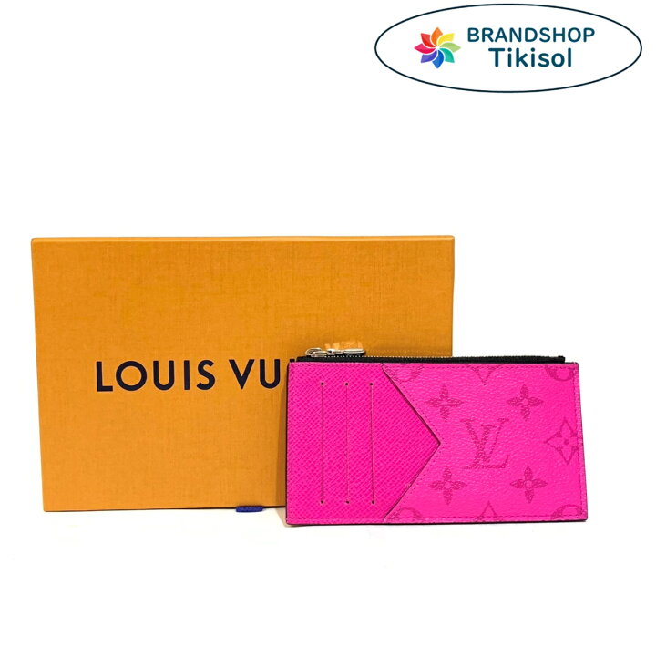 楽天市場】LOUIS VUITTON ルイヴィトン コインカードホルダー M30777  