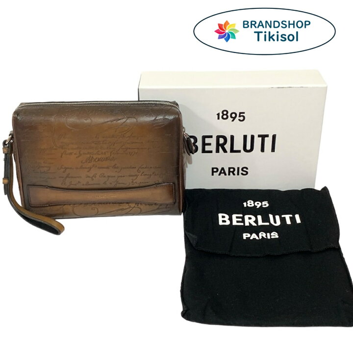 楽天市場】BERLUTI ベルルッティ セカンドバッグ クラッチバッグ  