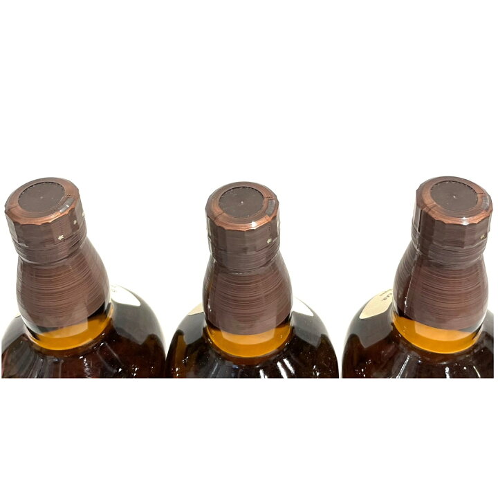 楽天市場】SUNTORY サントリー シングルモルトウイスキー 山崎 3本 