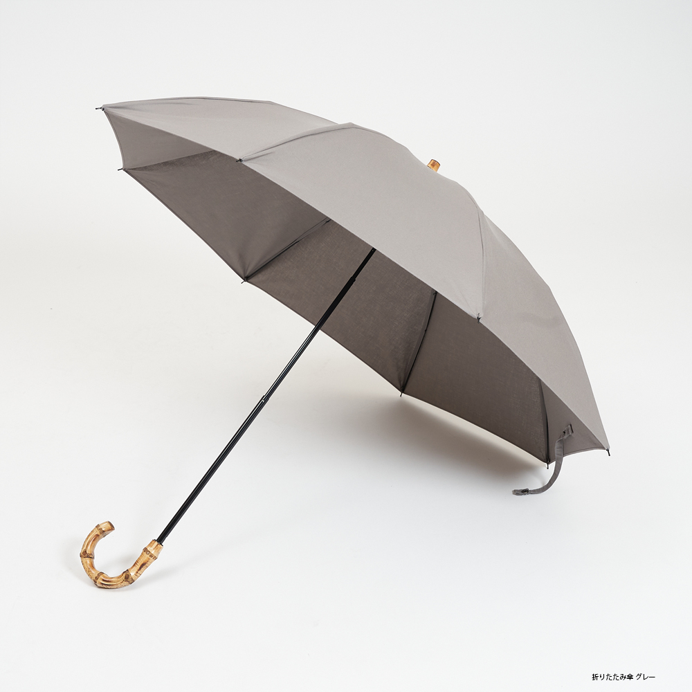 サンク CINQ 傘 折りたたみ傘 晴雨兼用傘 ブラック グレー アイボリー 日傘　雨傘 黒/生成/白 | FAVOR（インテリア雑貨＆ギフト）