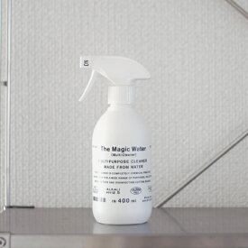 The Magic Water 　マルチクリーナー 400ml　(Multi Cleaner)　汚れ落とし・除菌・消臭・染抜き