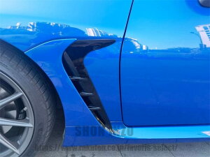 �T�C�h ��C�x���g �J�o�[ �X�o�� BRZ ZD8 / �g���^ GR86 ZN8 2022 2023�N �K�� �Ԏ��p �T���̃G���� �t�����g �t�F���_�[ �X�e�b�J�[ �O�� �G�A���p�[�c �J�[�A�N�Z�T���[ (�����荕)