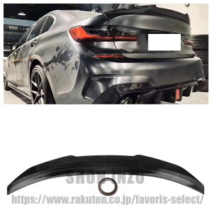�u���b�N ���A �g�����N �X�|�C���[ ���b�v �E�B���O �_�b�N�r�� BMW G20 330i G80 M3 2019-2025 PSM�p