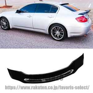 �C���t�B�j�e�B ���A�X�|�C���[ 2007-2015 G37 G35 �Ԏ��p R �X�^�C�� ���A�E�C���O �g�����N�X�|�C���[ ���A�A���_�[�X�|�C���[ �����荕 ABS�� �h���ς� �G�A���p�[�c �K�[�j�b�V�� �J�[�A�N