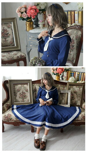 楽天市場 ゾンビランドサガ Favorite コラボ ワンピース 紺野純子 Favoriteオリジナル 紺野純子制服風ワンピース アニメ ゲーム 19年7月新作下旬 ワンピース専門店 ｆavorite