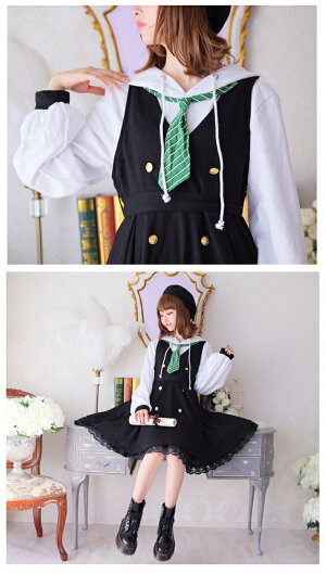 楽天市場 大きいサイズ Ll ワンピース パーカー 重ね着風 お客様designコンテスト作品 Favoriteオリジナル ジャンスカ重ね着風 パーカーワンピース 年5月新作下旬 ワンピース専門店 ｆavorite