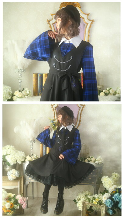 楽天市場 ワンピース ミディアム丈 ドッキング 制服風 プリーツ チェック ネクタイ 魔法使い 炎 氷 雷 氷の魔女 青 フェイバリット Favoriteオリジナル 魔法使いの弟子 チェックワンピース 氷の魔女 ブルー Iro Iro 21年10月新作中旬 ワンピース専門店 favorite 楽天市場 ワンピース ミディアム丈 ドッキング 制服風 プリーツ チェック ネクタイ 魔法使い 炎 氷 雷 氷の魔女 青 フェイバリット Favoriteオリジナル 魔法使いの弟子 チェックワンピース 氷の魔女 ブルー Iro Iro 21年10月新作中旬 ワンピース専門店 favorite