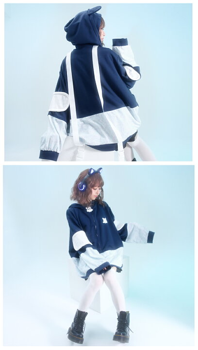 MILKBOY 限定 アイテム おばけ SPOOKY 限定色 パーカー 新品（MILKBOY  