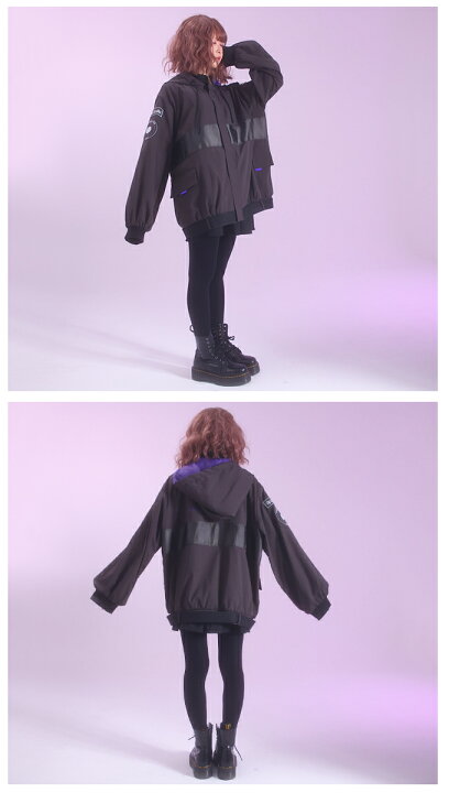 楽天市場】【最短即日出荷】パーカー ユニセックス 男女兼用 ビッグ  