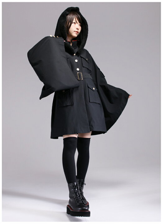 楽天市場】【最短即日出荷】軍服風和袖モッズコート|Favorite 