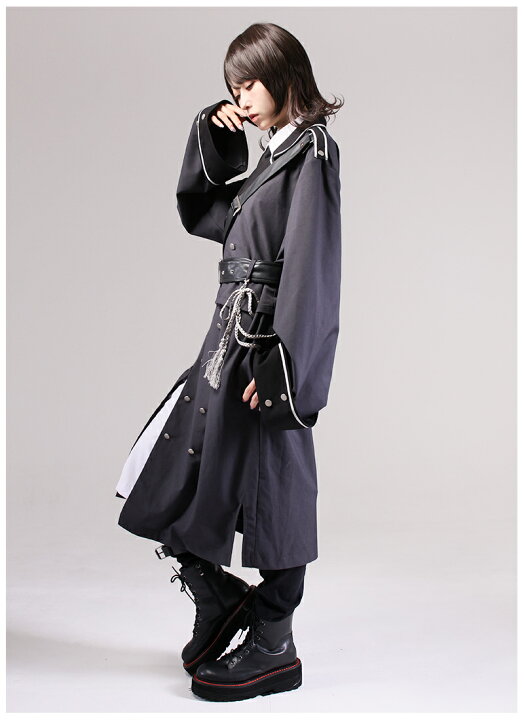 楽天市場】【最短即日出荷】軍服コート風2Wayワンピース＊Favorite 