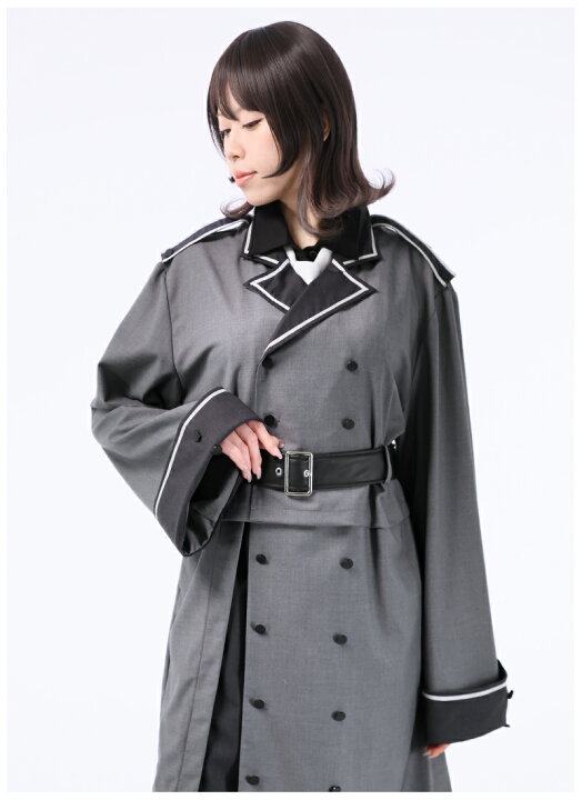 楽天市場】【最短即日出荷】軍服コート風2Wayワンピース＊Favorite 
