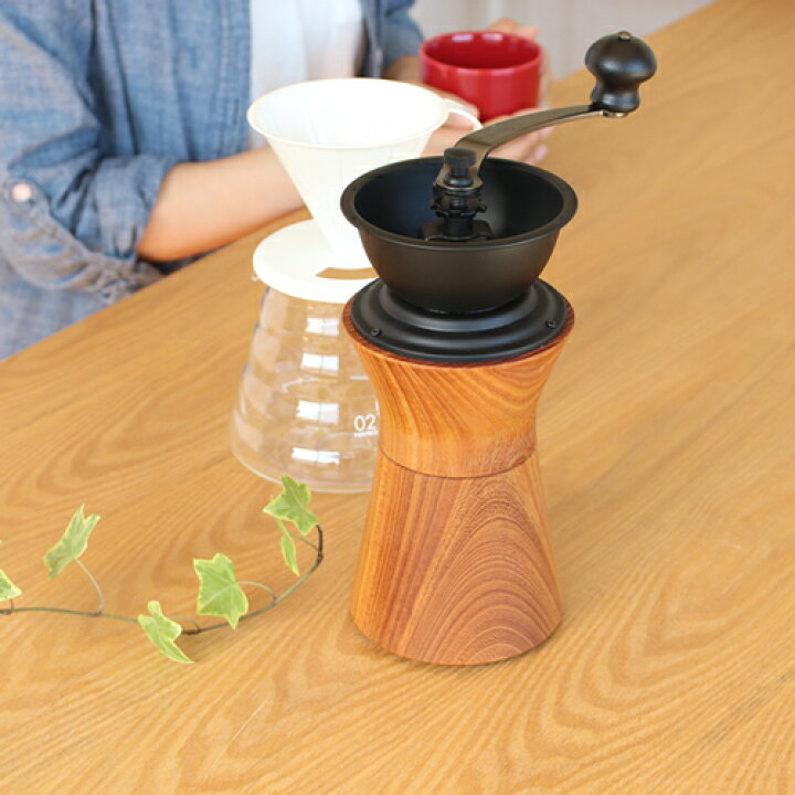 楽天市場】Mokuneji モクネジ 手動 コーヒーミル ケヤキ モクネジ 