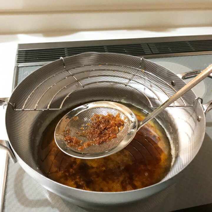楽天市場】家事問屋 パンチングかす揚げ ステンレス製 ステンレス かす揚げ パンチング メッシュ 揚げ物 日本製 made in Japan 36493 : FavoriteStyle〜キッチン・雑貨〜 楽天市場】家事問屋 パンチングかす揚げ ステンレス製 ステンレス かす揚げ パンチング メッシュ 揚げ物 日本製 made in Japan 36493 : FavoriteStyle〜キッチン・雑貨〜