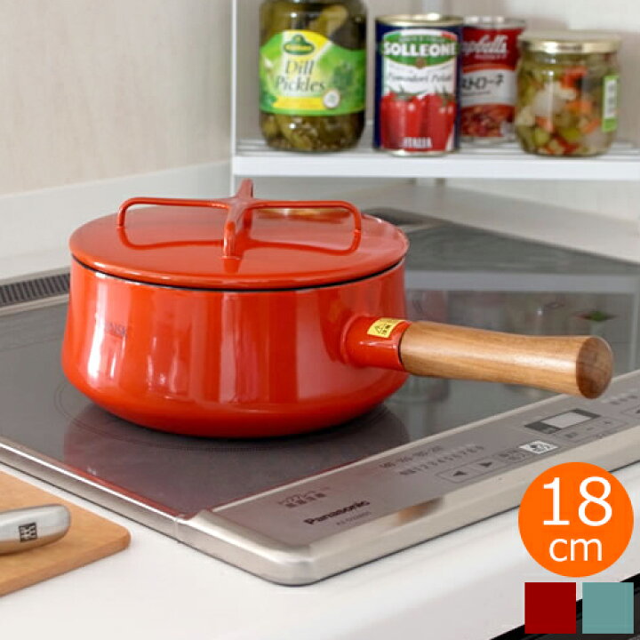 楽天市場】［取扱終了］DANSK ダンスク 琺瑯 片手鍋 18cm コベン 