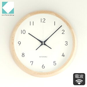 yN[|Ώ 9/11 10:59܂Łz KATOMOKU JgN dgv |v muku round wall clock 13 i` ؐ C Ǌ| XC[v[ug { Ǌ|v ؍H KM-104NARC