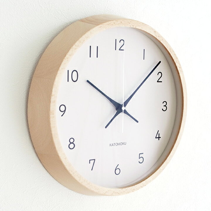 楽天市場】加藤木工 カトモク KATOMOKU muku round wall clock 13 ナチュラル 電波時計 壁掛け スイープムーブメント KM-104NARC : FavoriteStyle〜キッチン・雑貨〜 楽天市場】加藤木工 カトモク KATOMOKU muku round wall clock 13 ナチュラル 電波時計 壁掛け スイープムーブメント KM-104NARC : FavoriteStyle〜キッチン・雑貨〜
