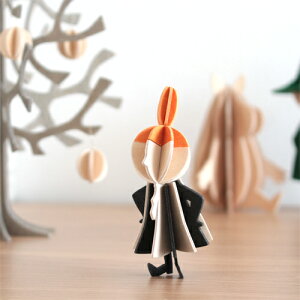 lovi ロヴィ リトルミイ 8cm ムーミン MOOMIN ポストカード オーナメント 白樺 北欧 北欧雑貨 北欧インテリア フィンランド