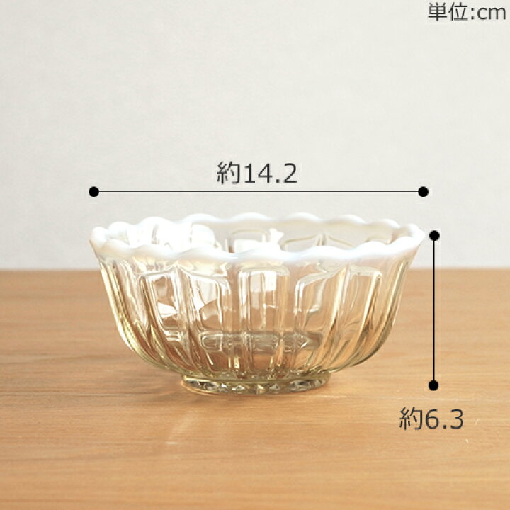 楽天市場 クーポン対象 6 27 10 59まで 廣田硝子 雪の花 洗鉢 ブルー 古代色 ガラス ボウル 中鉢 14 2cm デザート デザートボウル デザートカップ ヒロタガラス 日本製 Favoritestyle キッチン 雑貨