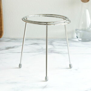 家事問屋 ゴミ袋ホルダー ステンレス 三角コーナー キッチン ごみ袋ホルダー 簡易ゴミ箱 生ごみ シンク ポリ袋ホルダー 18-8ステンレス 日本製 43118