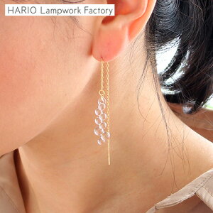 nI sAX OX 16 Water Drops OsAX h KX {  HARIO Lampwork Factory H  i l  ؂₩ fB[X ANZT[ Mtg  ^J S[