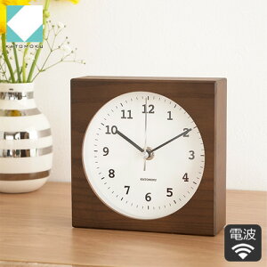 KATOMOKU JgN |uv dgv |up Ǌ| Dual use clock 4 uE XNGA lp XC[v[ug { ؐ ؍H KM-95BRRC