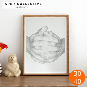 |X^[ k 30×40 cm Folded Hands f}[N A[g|X^[ Paper Collective y[p[RNeBu z[fbhnY mg[