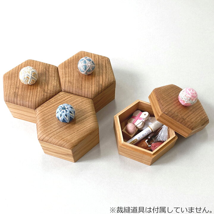 楽天市場】【取扱終了】コハナ Cohana 手まりの六角小箱 山桜 草木染め 