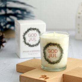 KLINTA クリンタ マッサージキャンドル GOD JUL 16h クリスマス限定 北欧雑貨 アロマキャンドル