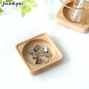 g[ ؐ  [ 1S 90×90mm X^bLO gC Wooden Desk Organizer 1inch S Jeantopia WgsA