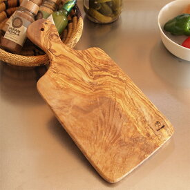 カッティングボード オリーブ まな板 木製 グランデ イタリア製 Arte Legno アルテレニョ サービングボード 481982
