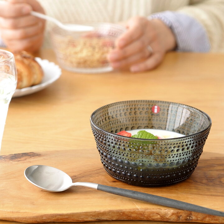 楽天市場】イッタラ カステヘルミ ボウル 230ml ダークグレー iittala 