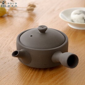 かもしか道具店 急須 直 150 茶時間 日本製 萬古焼 陶器 茶器 日本茶 ギフト