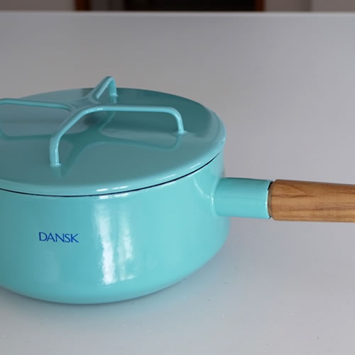 楽天市場】DANSK ダンスク 琺瑯 片手鍋 18cm コベンスタイル 鍋 