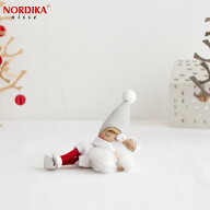 【クーポン対象 9/25 14:59まで】 ノルディカニッセ おねんね男の子 羊 サイレントナイトシリーズ NORDIK…