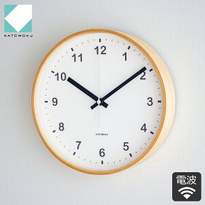 yN[|Ώ 9/11 10:59܂Łz KATOMOKU JgN |v dgv plywood wall clock M i` |v 25cm Ȃ Ȗ؎v XC[v[ug { ؐ Ǌ|v ؍H KM-33MRC