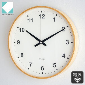 yN[|Ώ 11/27 10:59܂Łz KATOMOKU JgN |v dgv plywood wall clock L 30cm Ȃ Ȗ؎v i` |v XC[v[ug { Ǌ|v ؐ ؍H KM-33LR