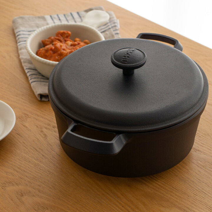 楽天市場】【1/30までSALE】 岩鋳 ファミリーシチューパン 21cm 南部 